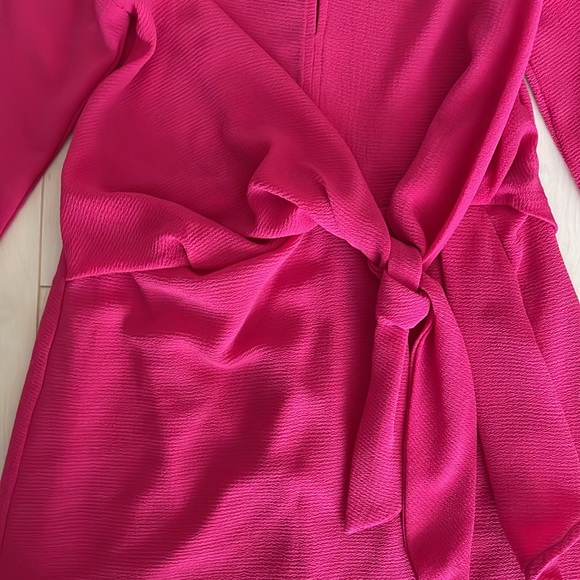 Nordstrom Rack Pink Keyhole Dress - Picture 6 of 8